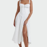 Arabella | Bustier Bodice Summer Dress Ensemblewear