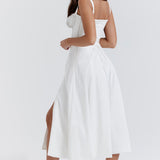 Arabella | Bustier Bodice Summer Dress Ensemblewear