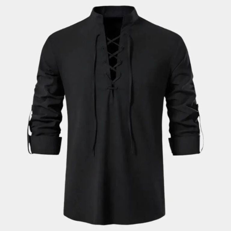 Xavier - Casual Long Sleeve Top