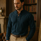 Xavier - Casual Long Sleeve Top