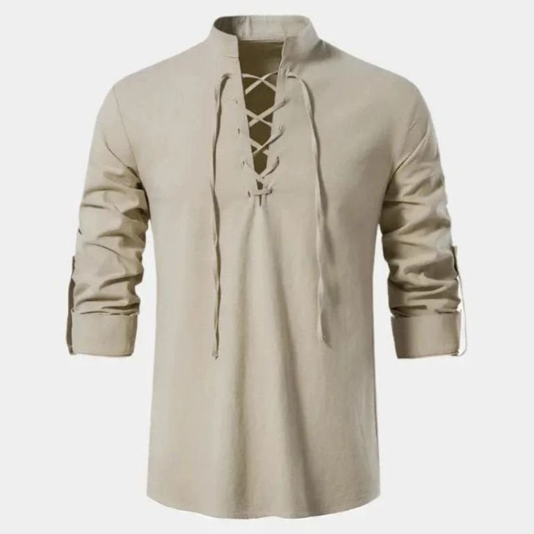 Xavier - Casual Long Sleeve Top