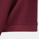 Luís - Casual Knit T-shirt