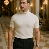 Luís - Casual Knit T-shirt