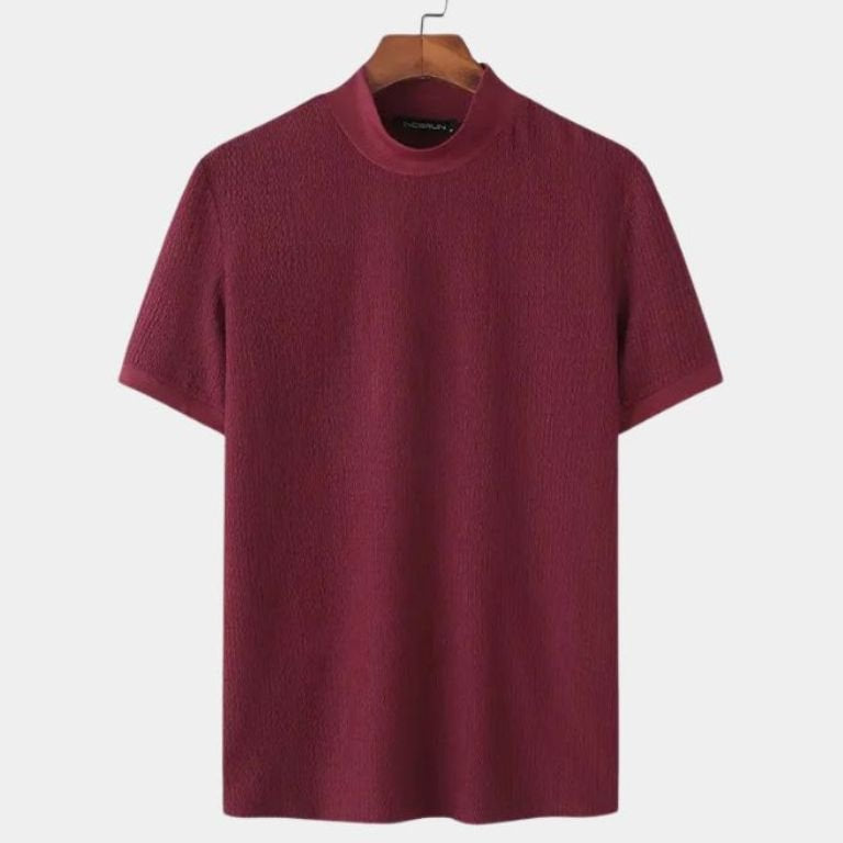 Luís - Casual Knit T-shirt