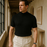 Luís - Casual Knit T-shirt