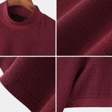 Luís - Casual Knit T-shirt