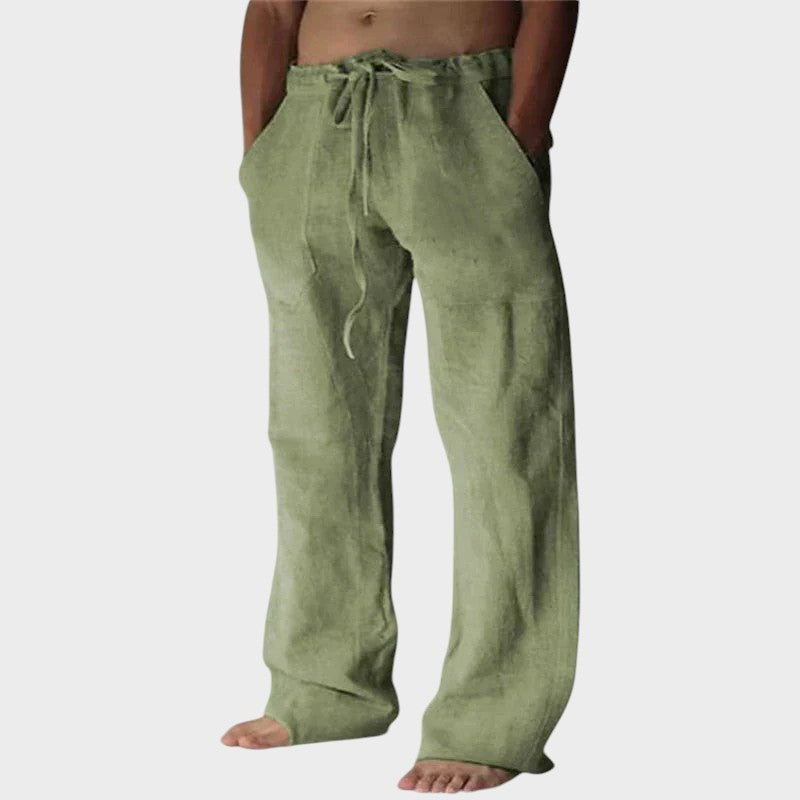 Brito - Linen Trousers