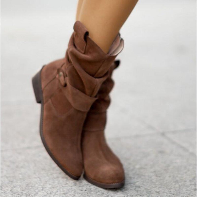 Lana | Stylish Ankle Boots with a Low Heel
