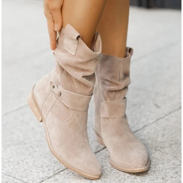 Lana | Stylish Ankle Boots with a Low Heel