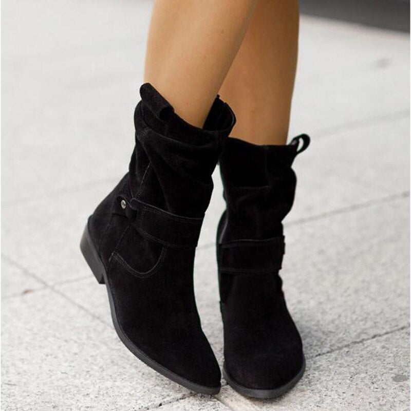 Lana | Stylish Ankle Boots with a Low Heel