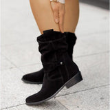 Lana | Stylish Ankle Boots with a Low Heel