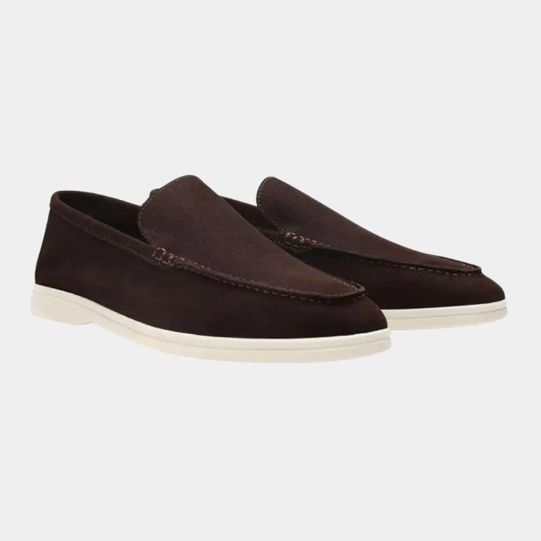 Rui - Cowhide Leather Loafers