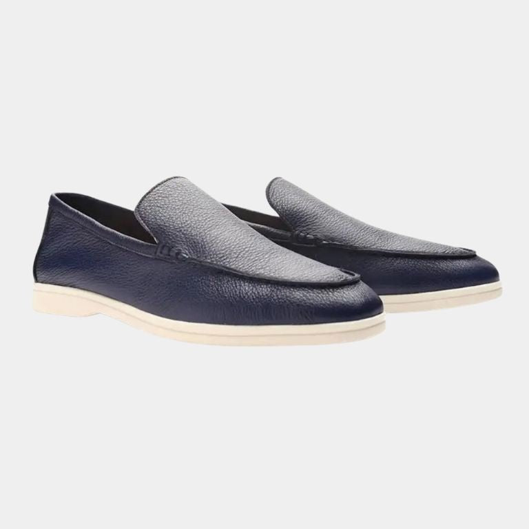 Rui - Cowhide Leather Loafers