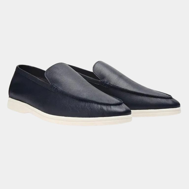Rui - Cowhide Leather Loafers