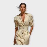 Catherine | Dress With Elegant Timeless Sophistication