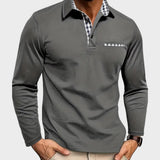 Thomas – Long Sleeve Polo Shirt