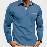 Thomas – Long Sleeve Polo Shirt
