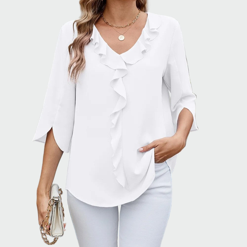 Comfortable, elegant and versatile blouse