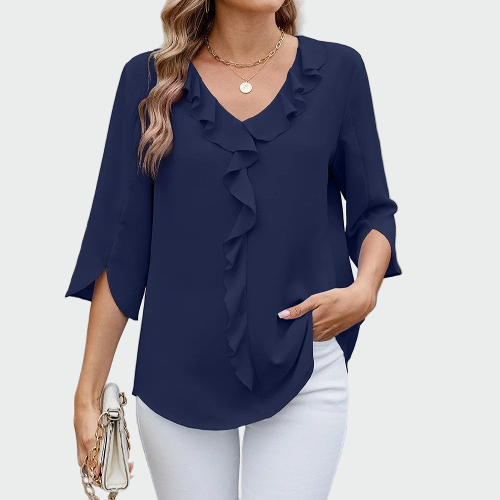 Comfortable, elegant and versatile blouse
