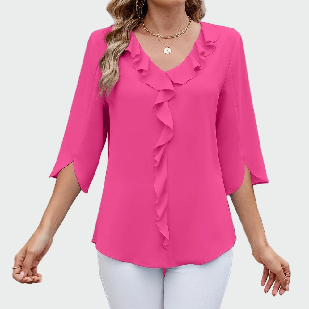 Comfortable, elegant and versatile blouse