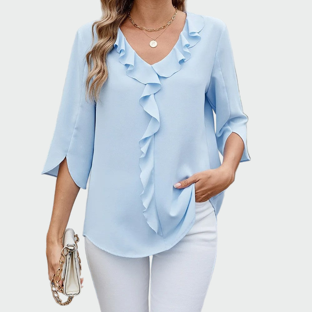 Comfortable, elegant and versatile blouse