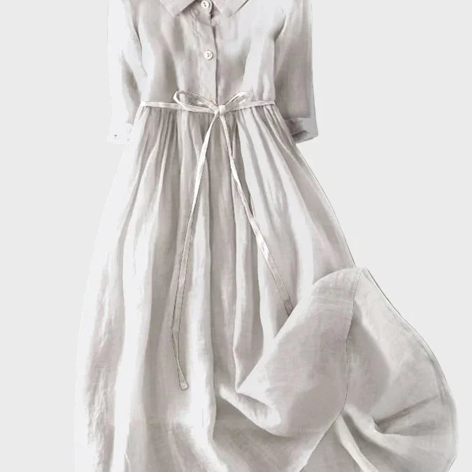 Alex | Dress With Elegant Collar