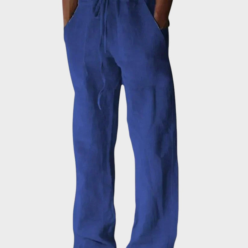 Brito - Linen Trousers