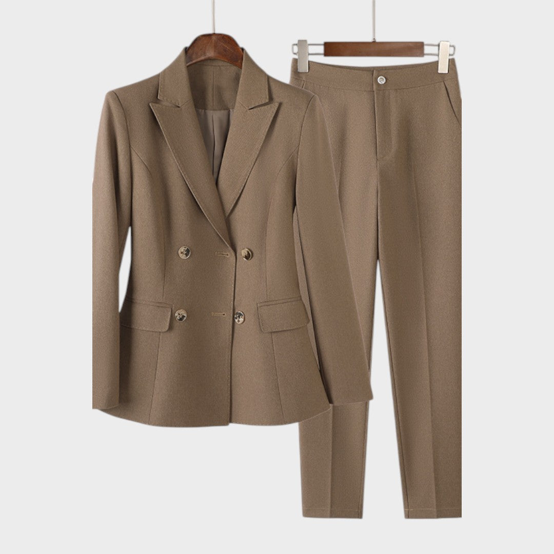 Ivkica – Structural Blazer Suit