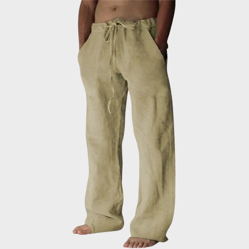 Brito - Linen Trousers