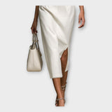 Charlotte | Dress With Refined Embroidered Details