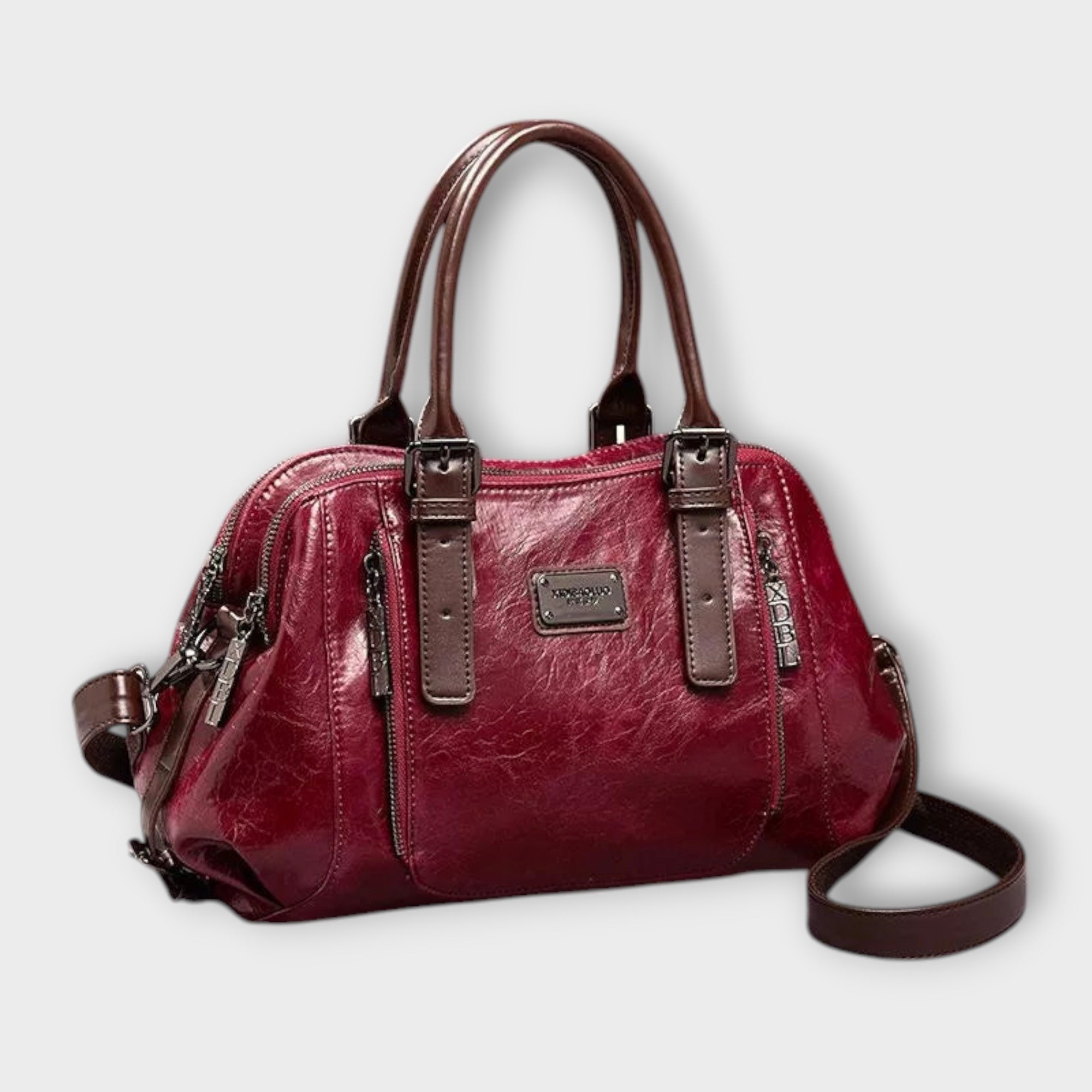 Gloss Rose - Elegant Vintage Shoulder Bag