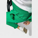 Nika – Customised Set: Soft Blazer and Wide Trousers