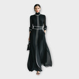 Amelia | Long Dress With Minimalistic Sophistication