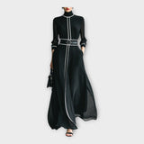 Amelia | Long Dress With Minimalistic Sophistication