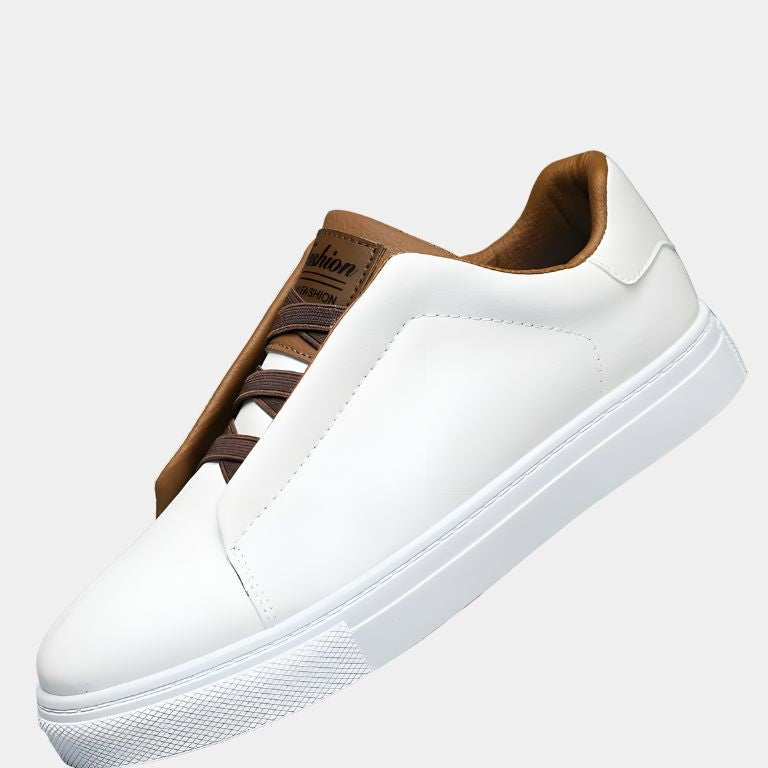 Simão - Modern Leather Trainers