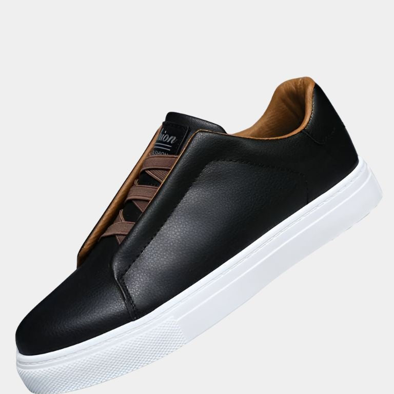 Simão - Modern Leather Trainers