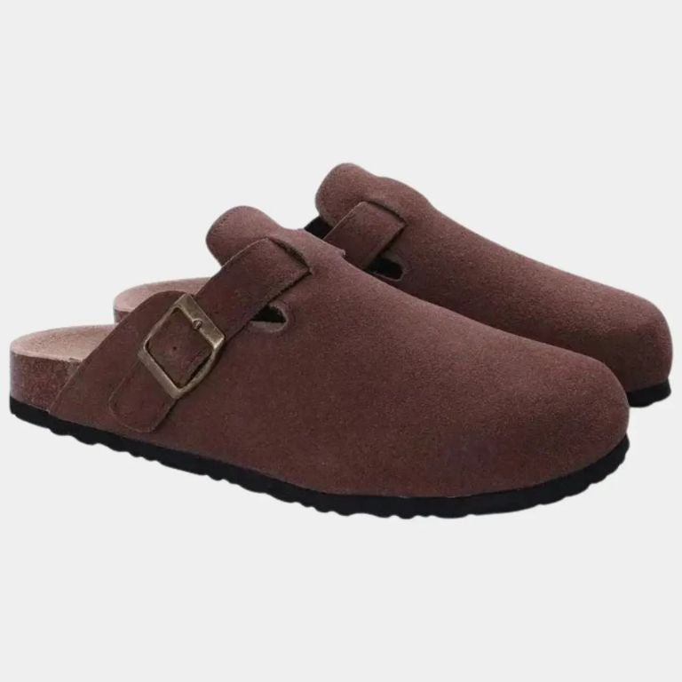 Artur - Essential Suede Clogs