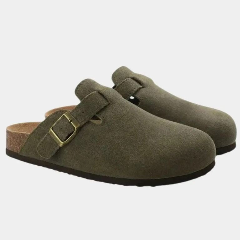 Artur - Essential Suede Clogs