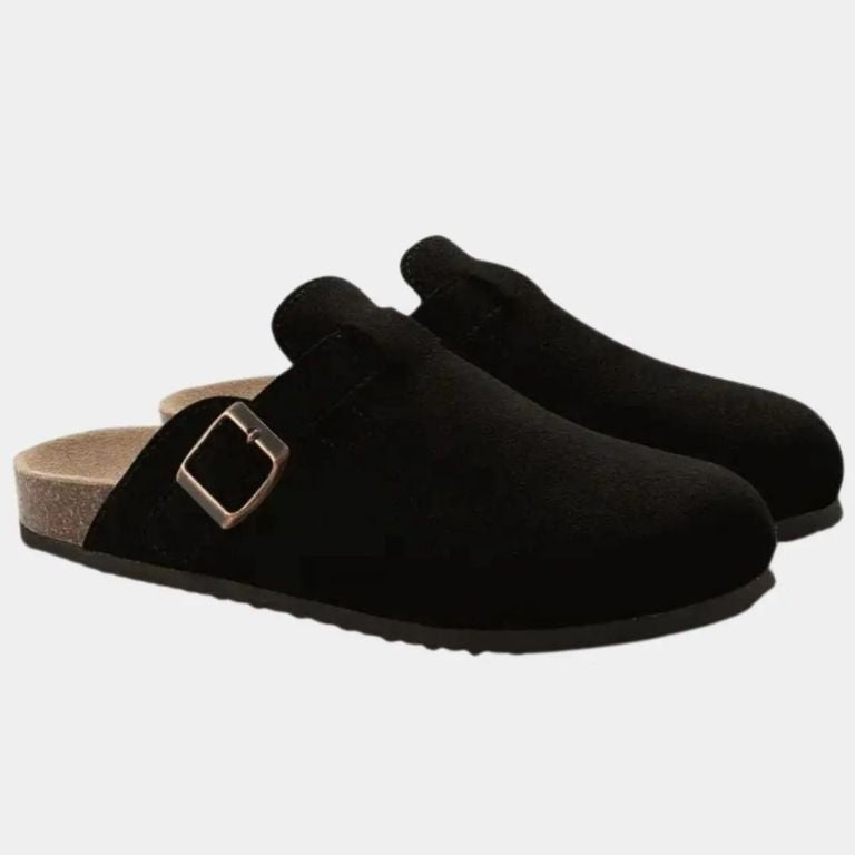 Artur - Essential Suede Clogs