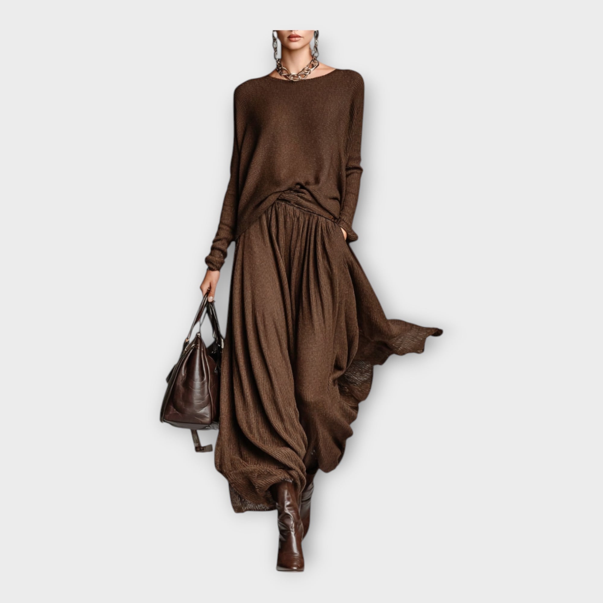 MontgomeryBeauchamp | Knitted Set With Airy Sophistication