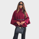 Layla - Stylish Butterfly Jacket with Belt