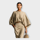 Taylor | Elegant Luxuriously Versatile Fashionable Ensemble