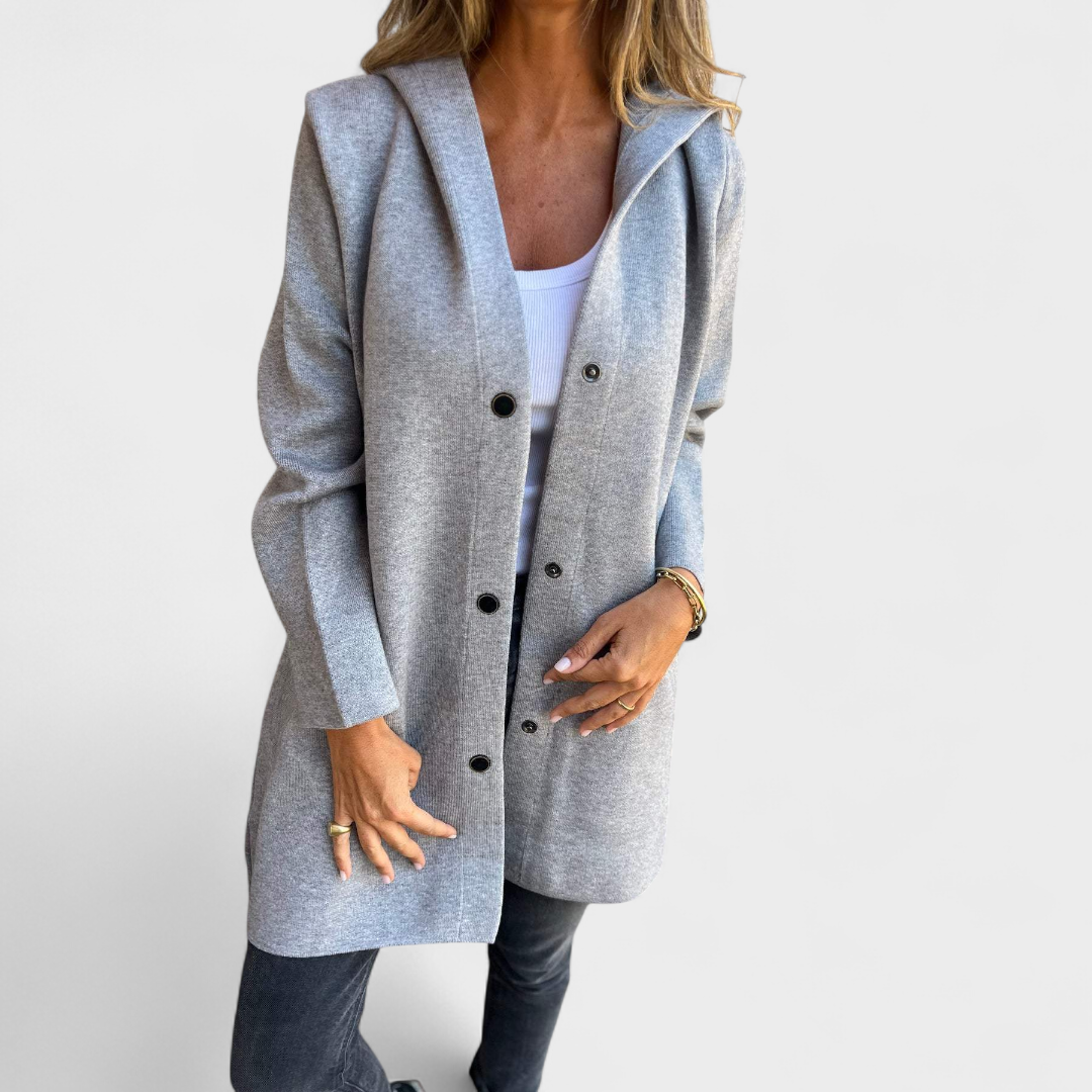 Rajna - Urban Coat with Hood