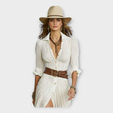 Alexandra | Glamorous Bohemian Long Dress Ensemble