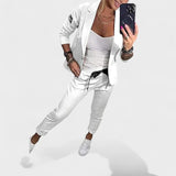 Nika – Customised Set: Soft Blazer and Wide Trousers