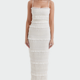 Christabella | Romantic Florentine Velvet Maxi Dress