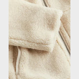 Mila | Soft Teddy Coat with Stand-Up Collar