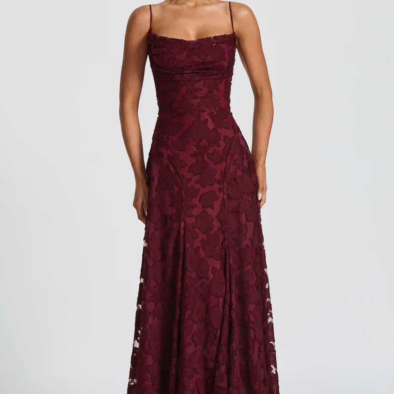 Alexander | Beautiful Radiant Glamorous Maxi Dress