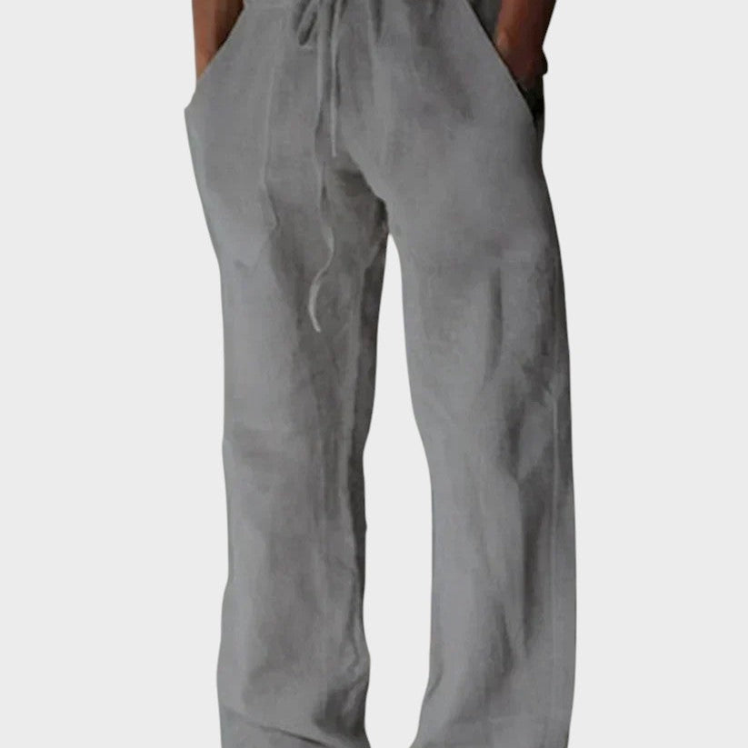 Brito - Linen Trousers