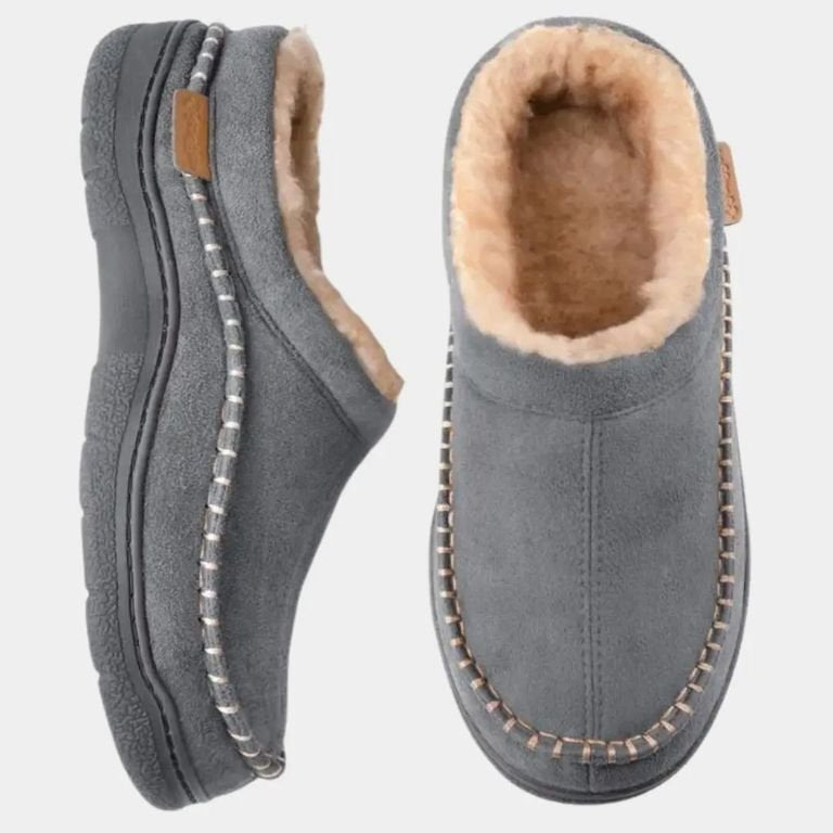 João - Heritage Luxe Lined Slippers